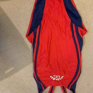 one piece lifeguard bathing suit
